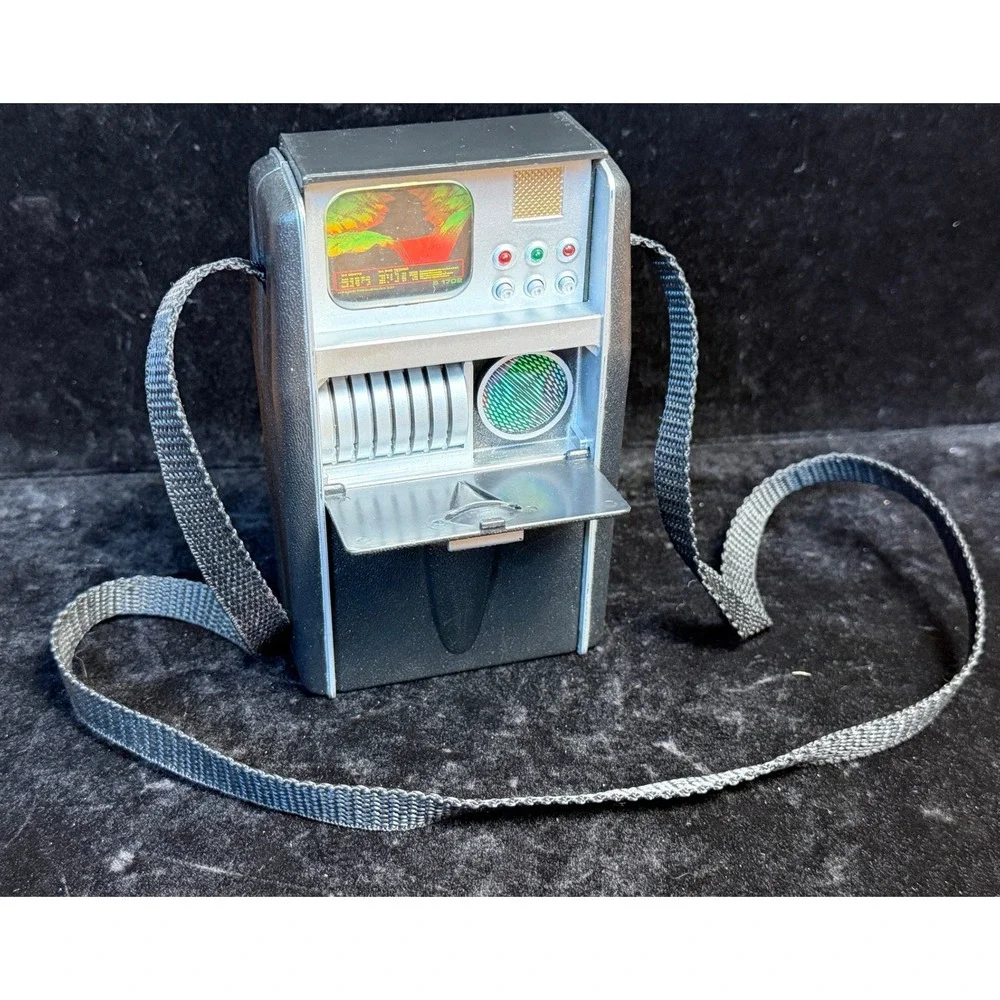 Vintage 1995 Star Trek TNG Tricorder: Playmates Toys Science Prop, WORKS